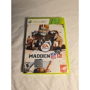 Madden NFL 12 (Microsoft Xbox‎ 360, 2011)